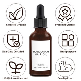 1 x rosemary essential oil, rosemary essential oil, rosemary oil for hair growth, hair oil rosemary, for hair ends, sensitive scalp and coloured hair (30 ml)