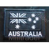 Australia Australian Defence Force (ADF) Special Forces Flag Patch (BW)