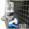 Pet Crate Water Nozzle - No Drip (Blue)