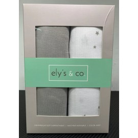 Ely’s & Co. 2-PACK Ely's & Co. 100% Cotton Wearable Blanket Baby Sleep Bag 6-12 Months *NIB*