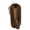 BAGAN 020796 Women's Genuine Leather Wallet Brown, brown, Classic