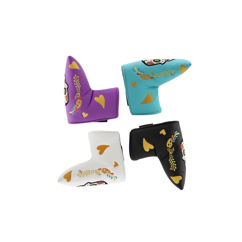 Putter Cover Headcover Mallet Magnetic Tailor-Made Spider Fit Cameron Odyssey