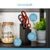 KitchenCraft Kitchen Scissors Set with Block, Multi Purpose Shears 4