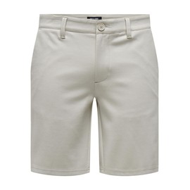 ONLY & SONS Erkek Şort ONSMARK SHORTS 0209 NOOS Açık Gri S