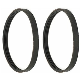 Drive Belt Compatible with 10-325 Band Saw Poly V Belt 2PCS
