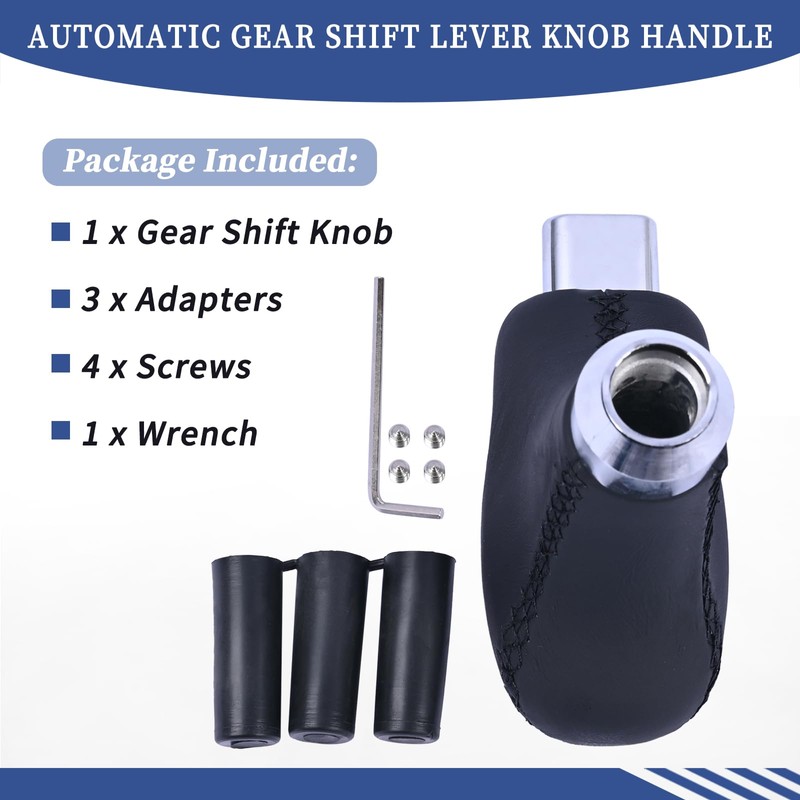 Getfarway Automatic Gear Shift Lever Knob Handle Compatible with Honda