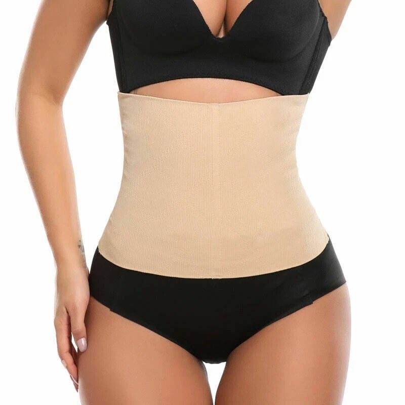 Women 2 in 1 Postpartum Recovery Belly Band Maternity Belts