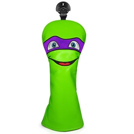 Golf Headcover,Funny Ninja Golf Headcover Fairway Wood Cover Hybrid Cover Leather 3 Wood Headcover Mallet Putter Headcover Blade Putter Cover Golf Club Cover Odyssey Scott Cameron Taylor May
