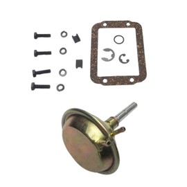 Gxcdizx 4882682 Front Axle 4wd Vacuum Shift Actuator for 1991-1995 Jeep Wrangler Front Drive Axle 4wd Vacuum Disconnect Motor Dorman 600-202