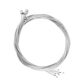 Conjunto de Cable de Freno para Bicicleta de Alta Resistencia de 10 Piezas, Línea de Frenado Resistente a la Transmisión para Bicicletas de Disco, Fácil de Instalar, Se Adapta Perfectamente a los