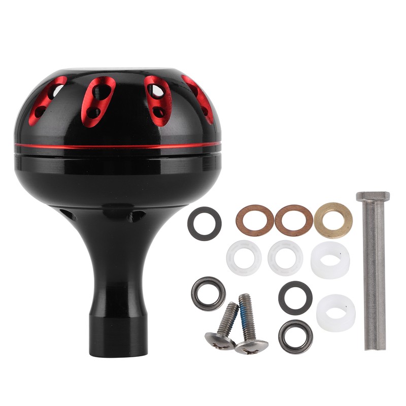 38MM Fishing Reel Handle Knob Metal Replacement Fit for S/D/A