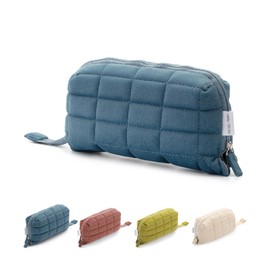 Mr. Pen- Large Capacity Pillow Pencil Case, Blue Pencil Pouch, School/College Pencil Case