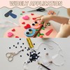 sourcing map 2Pcs Scissors Sheath, 2.6" x 1" Scissors Cover