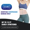 Elastic Bandage Wrap (2 in - 12 Pack)