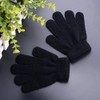 BSMTEBN 5Pairs of Kids Gloves Boys Winter Gloves Stretchy 5