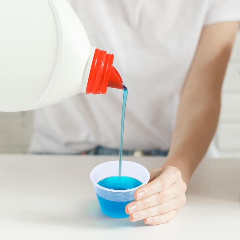 2 PCS Laundry Measuring Cup 120ml Laundry Detergent Washable Cup