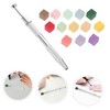 VICASKY 1set Nail Art Tool of Sponges with Metal Grabber