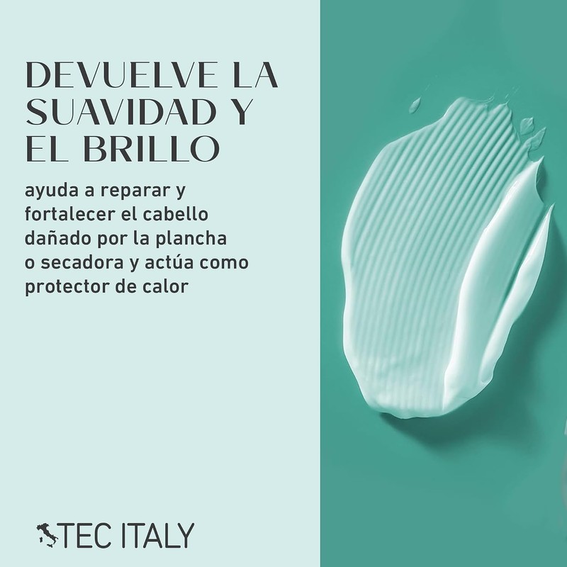 TEC ITALY Balsami Presto Tratamiento Revitaliza Suavidad Brillo 300 ml
