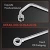 Frankberg Power Steering Hose Compatible with A8 4D2 4D8 2.5L-4.2L