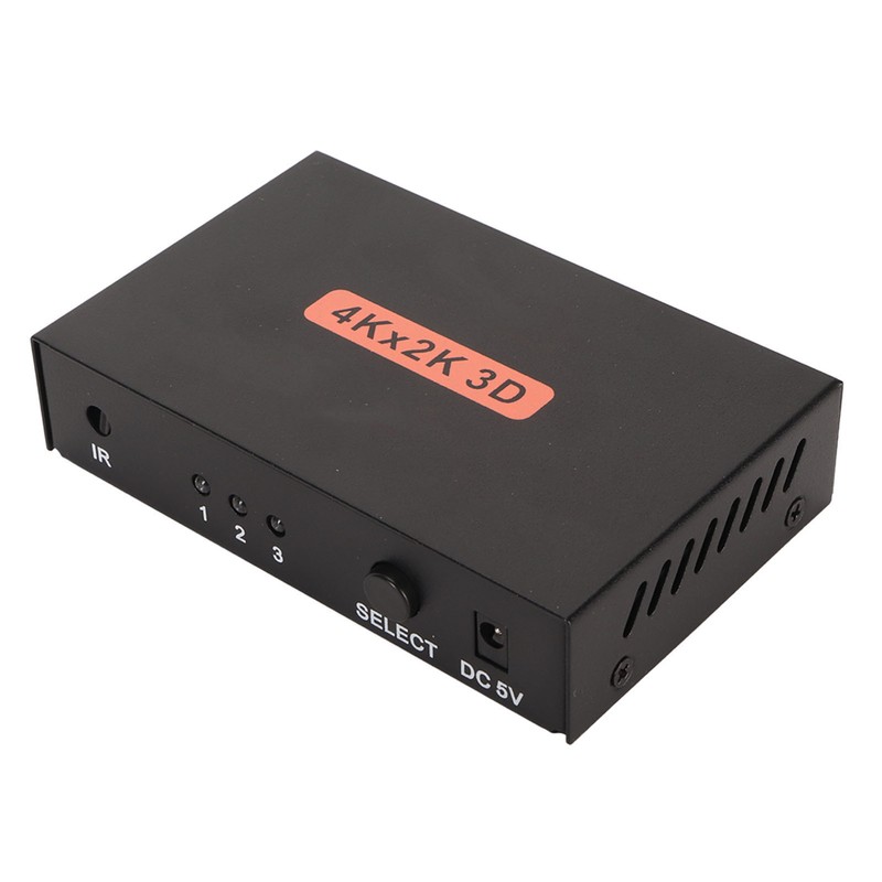 3 in 1 Out HD Multimedia Interface Switch 4K 30Hz