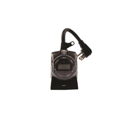 NSi Industries TORK 642E Outdoor Heavy-Duty 15-Amp 24-Hour, 7-Day Digital Plug-In General