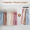 TOPIA HANGER Bra Hanger for Closet, 2 Pack Tank Top