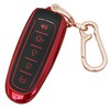 QIXIUBIA for Ford Key Fob Cover Keyless Remote Smart Key