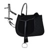 PFIFF 102292 Saddle Set Complete Equipment for Ponies and Wooden