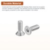 DTGN #8-32 x 1/2" Flat Head Socket Cap Screws, 100