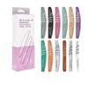 LORJE Multiple Nail File Premium Professional Nail File Kit For