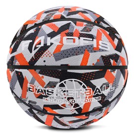 FAKOFIS Children's Basketball Size 3, Youth Basketballs Size 5, Size 7, Outdoor Indoor Street Basketball, Arena Training Adult Beginners Basketballs