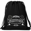 OUIJA Foldable Backpack Ideal for Gym, Travel and Sports, Inner
