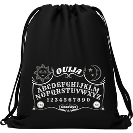 OUIJA Foldable Backpack Ideal for Gym, Travel and Sports, Inner Pocket, Unisex Design, Carry the Paranormal Magic and Hidden Secret with You, Explore Your Mystical