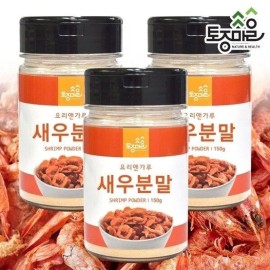 native village [Native Village] Domestic shrimp powder 150g / [토종마을]국산 새우분말 150g X 3개10641862588275 단일상품 FREE
