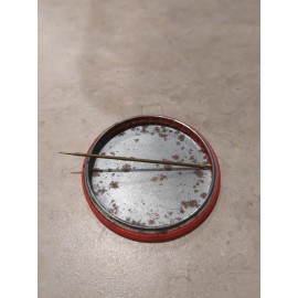 Vintage Pinback Button Ive Seen Molly Have You Novelty Fun