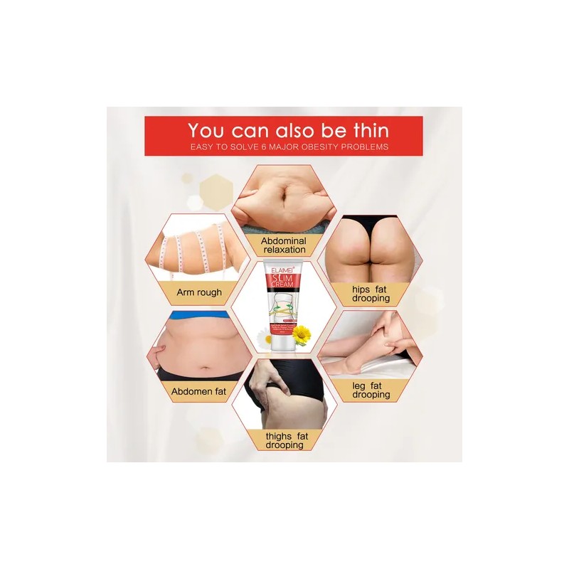 Kit Crema Anticelulitis Estrias Natural Abdomen Efecto Termo