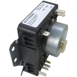 W10185982 Dryer Timer Replacement Fits for Whirlpool Dryer Model WED4810BQ0 WED4810EW0, Replace for WPW10185982 1546812 AH2352169 by YTXXDEUS