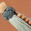 Car Pendant Decorative Hand Carved Lotus Rearview Mirror Hanging Ornament