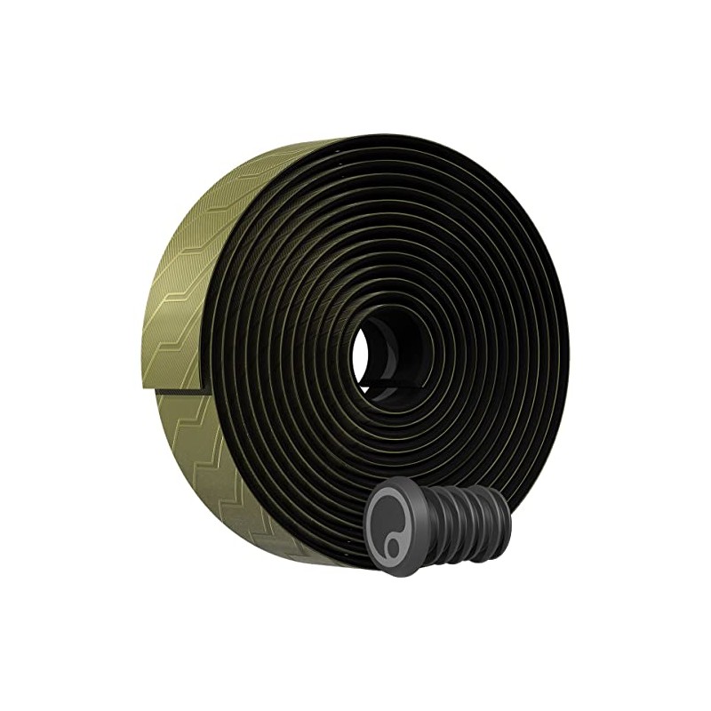 ERGON BT Handlebar Tape for Gravel Bikes 3.5mm Thickness, Swamp
