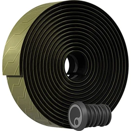 ERGON BT Handlebar Tape for Gravel Bikes 3.5mm Thickness, Swamp Green