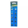 JNKXIXI 10 Pack LR44 AG13 Battery LR44 PKCELL A76 GP76