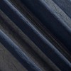 No. 918 Erica Crushed Textured Sheer Voile Rod Pocket Curtain