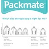 Packmate Roll Up Travel Bag I Premium Reusable Space Saver