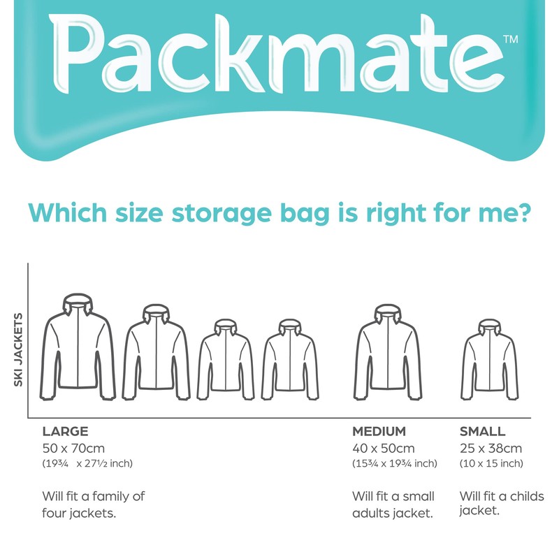 Packmate Roll Up Travel Bag I Premium Reusable Space Saver