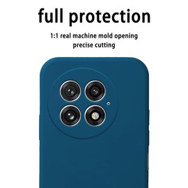 Longstong Handyhülle Kompatibel mit vivo Y76 5G (6.58") , Stoßfest Personalisiert Schlank Minimalistisches Design - Schwarz