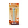 Legami Set of 3 gel pens. Savannah collection - Lion,