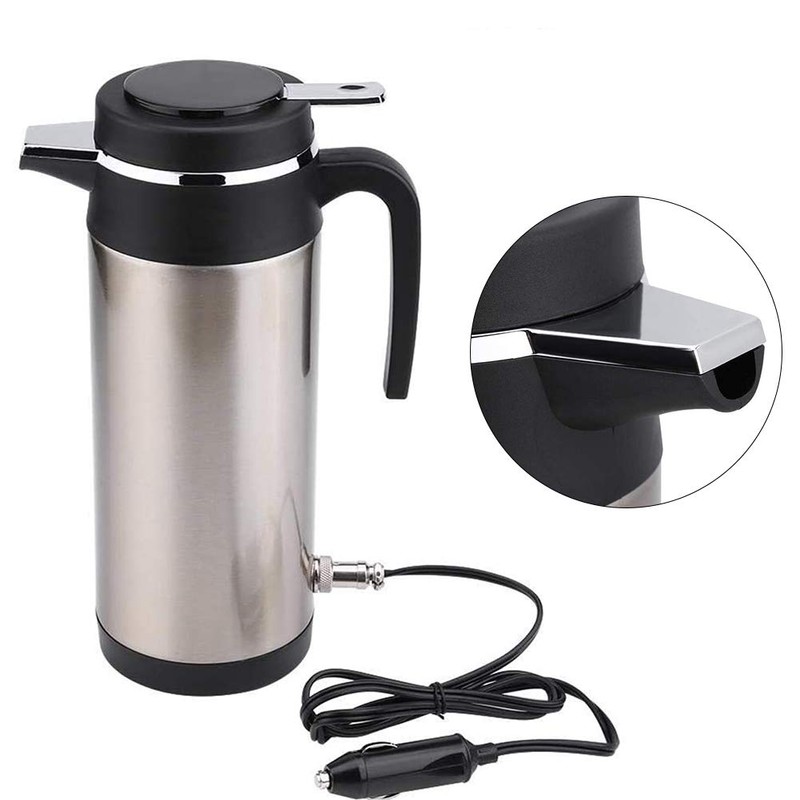 Car Kettle, Car Heater, Water Bottle, Vacuum Insulation Technology, 11