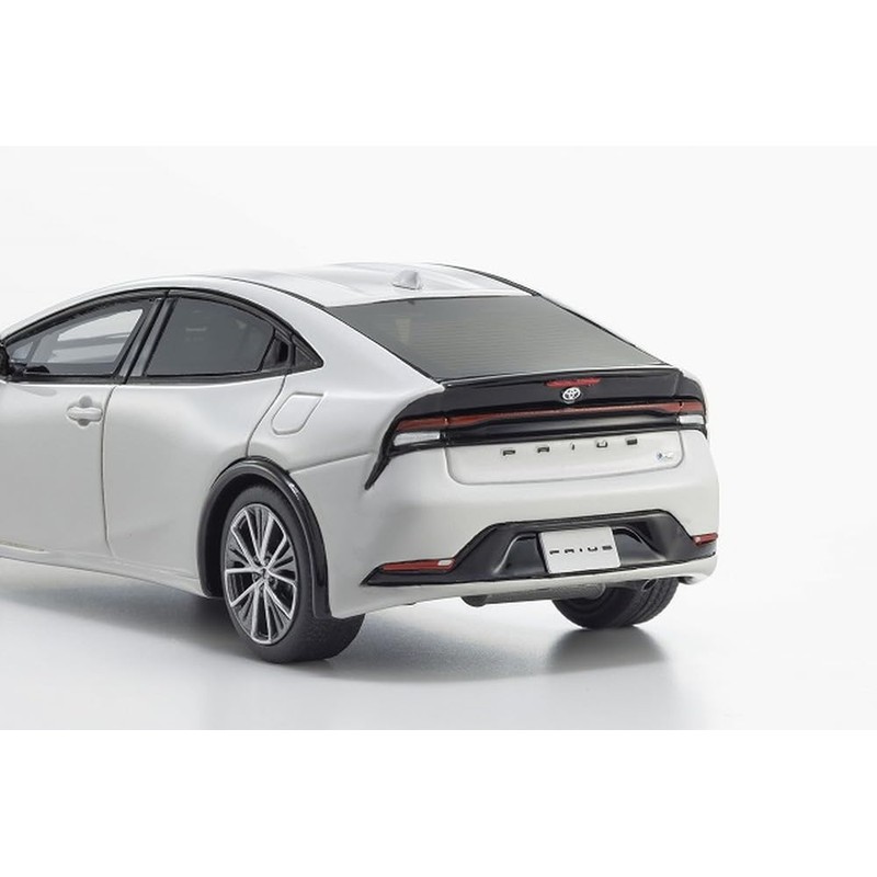 Kyosho Original 1/43 Toyota Prius Z Hybrid (White) Finished Product