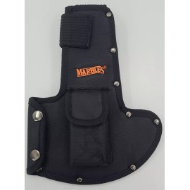Marble's Marbles Firemans Axe Hatchet Machete Sheath New 5215 Open Fire Hydrant 15 1/8"