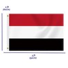 2×3 FT Yemen Flag,Medium 60×90 CM Yemeni Outdoor Banner,100D Decor,Doube